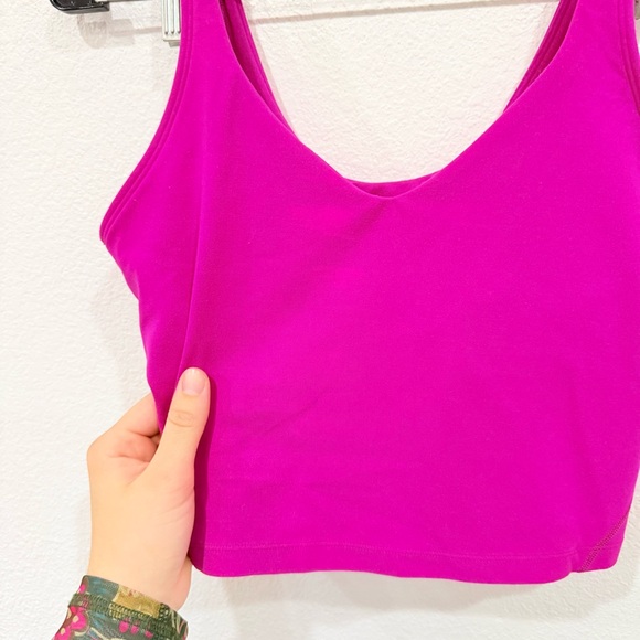 Lululemon Align Tank Ripened Raspberry Women’s Size 4 - Picture 5 of 7